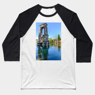 Bridge Piers Baseball T-Shirt